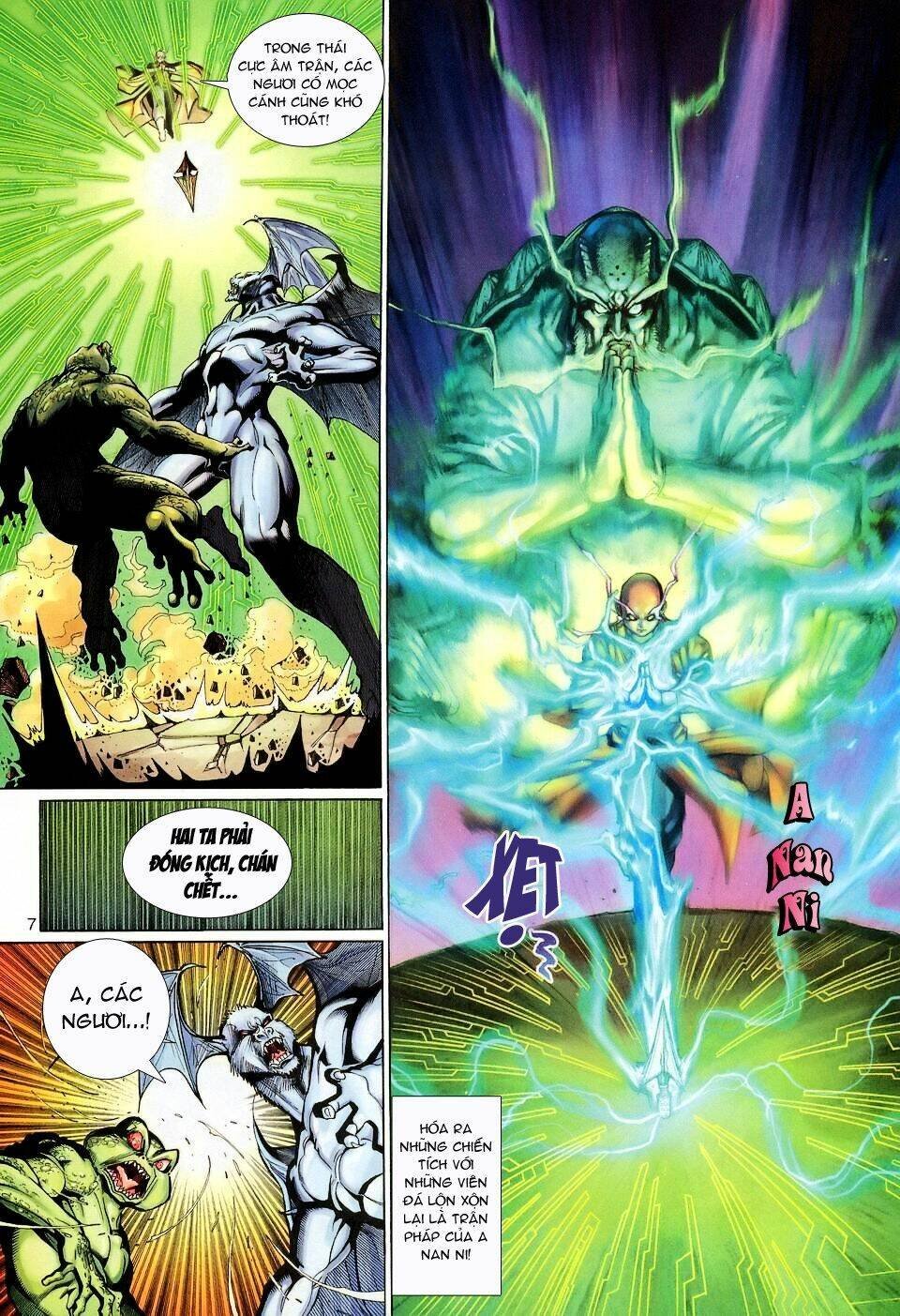 thánh vương chapter 109 7