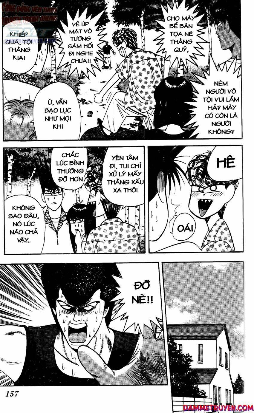 kyou kara ore wa - cặp bài trùng chapter 177 10