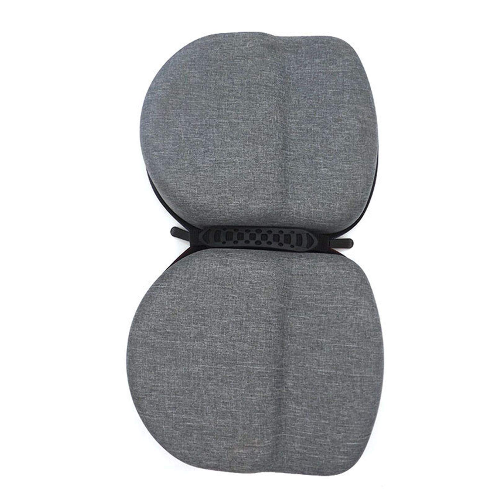 Carrying Case Waterproof Cover with Handle Shockproof with Double Zipper Storage Bag for Quest 2