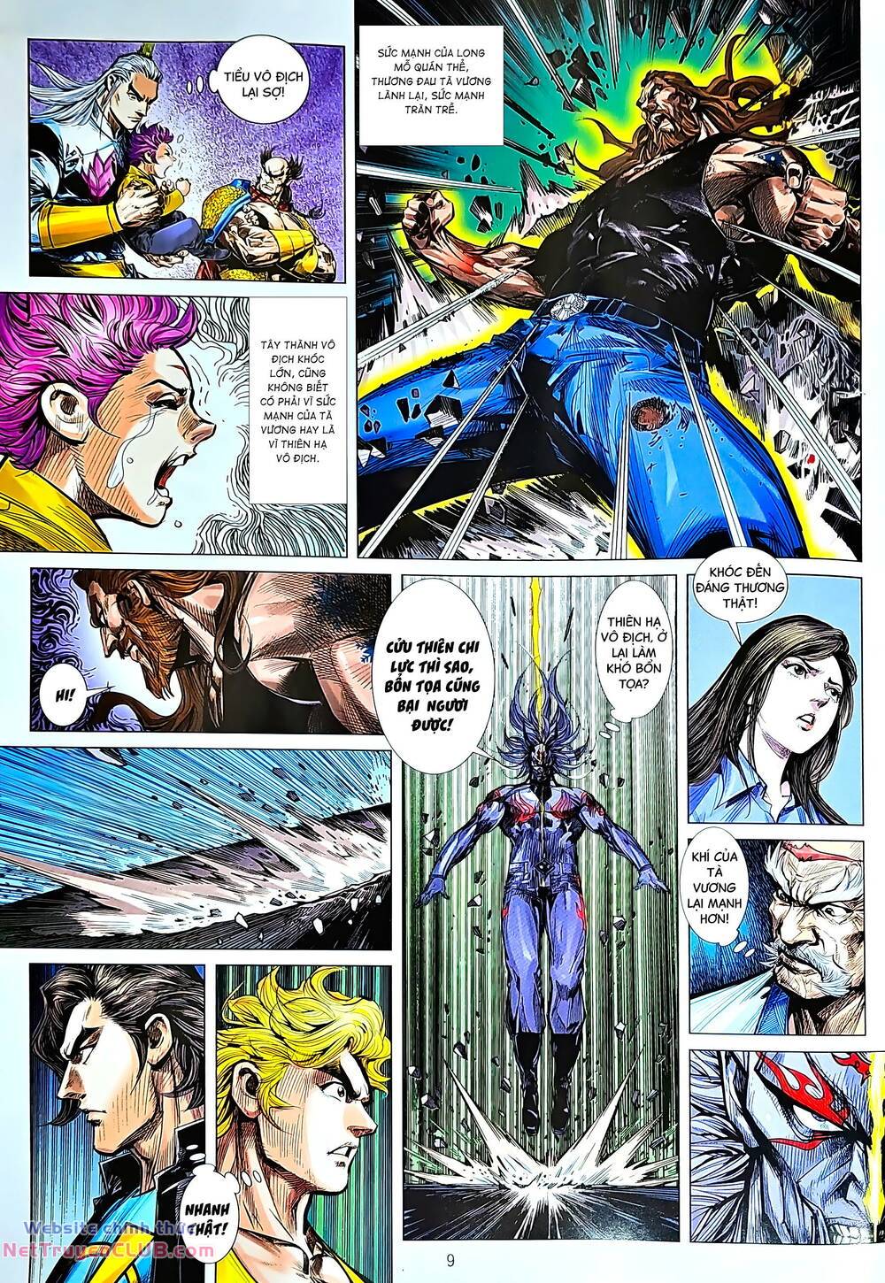 tân tác long hổ môn chapter 1232 9