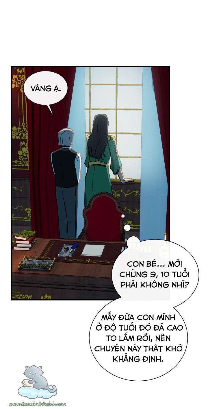 công nương khế ước của gia tộc công tước quái vật chapter 7 7
