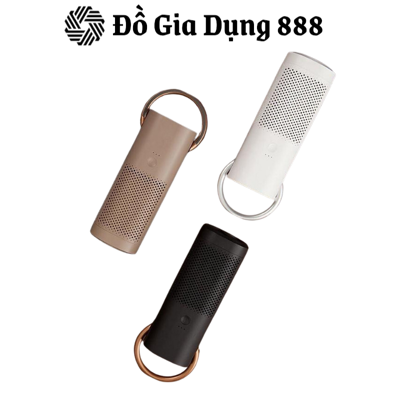Máy Lọc Không Khí Sạc Pin, Không Dây HUBOT, Máy Lọc Không Khí Ô Tô, Nhỏ Gọn Tiện Di Chuyển, Nhập Hàn, BH 12 Tháng