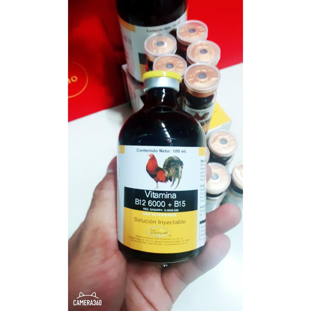 B12 6000 b15 đinh dưỡng cao cấp 10ml