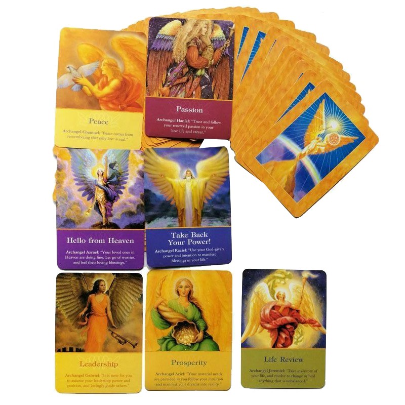 Bộ Bài Bói Tarot Archangel Oracle Cards Cao Cấp