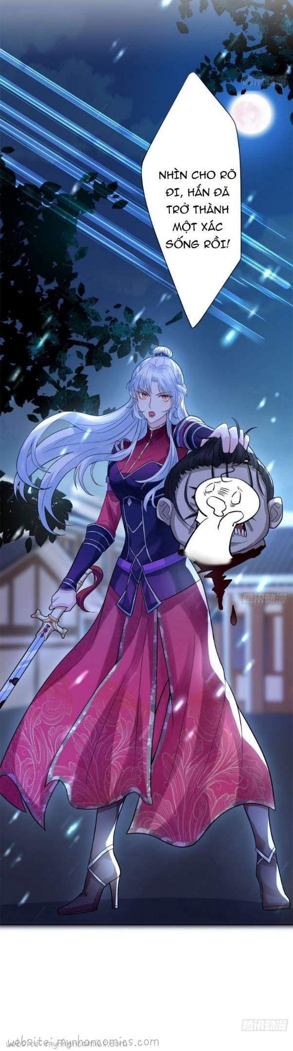 mạt thế nữ vương chapter 22 21