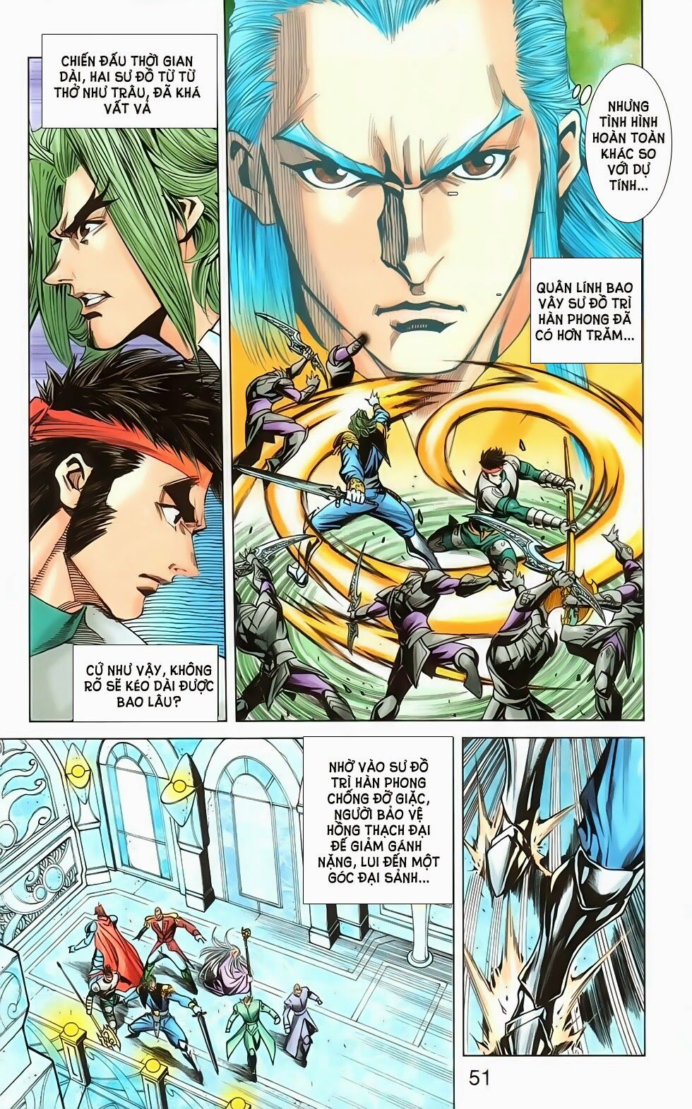 dong binh thiên hạ chapter 49 5