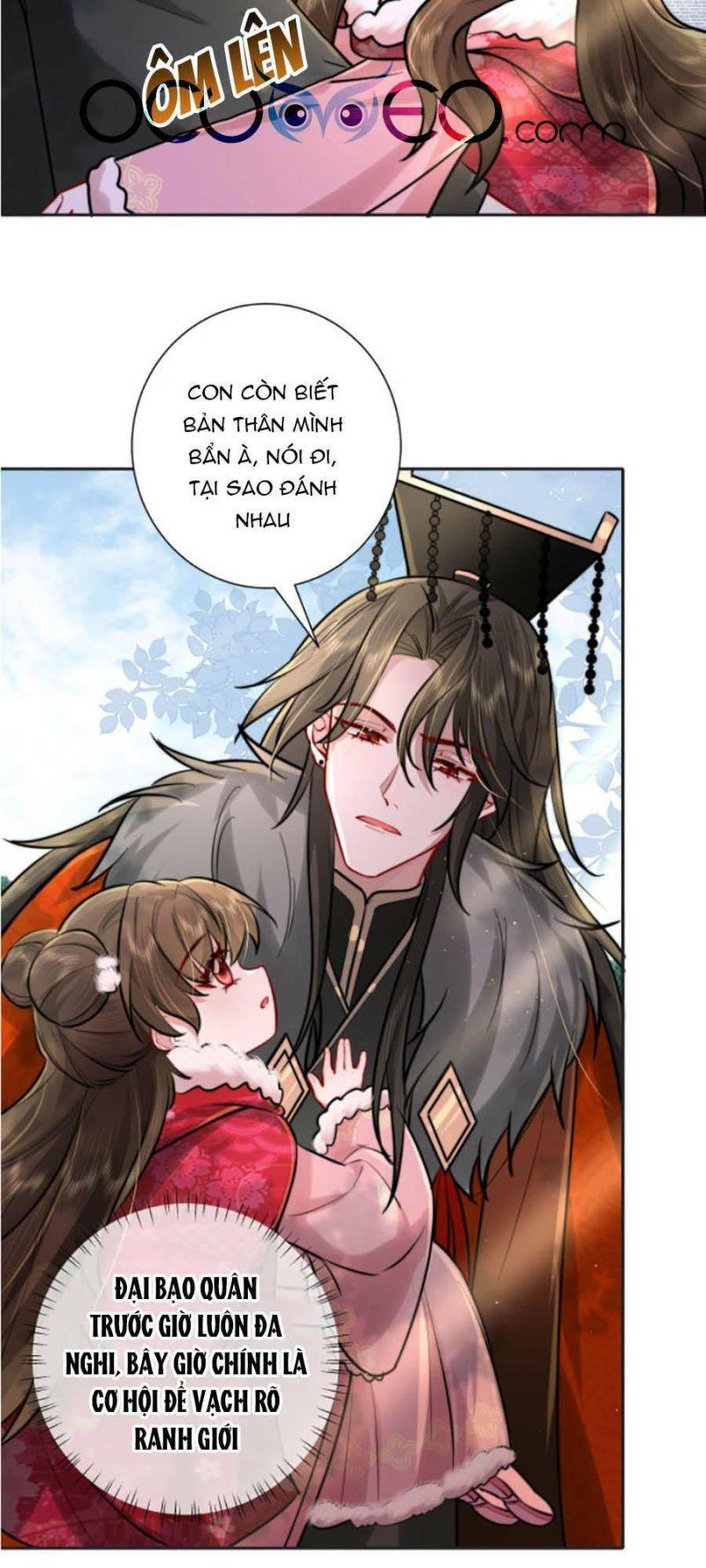 phương thức sinh tồn của công chúa pháo hôi chapter 25 22