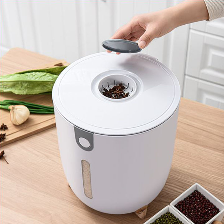 Thùng Đựng Gạo và Hạt Ngũ Cốc Loại Tốt