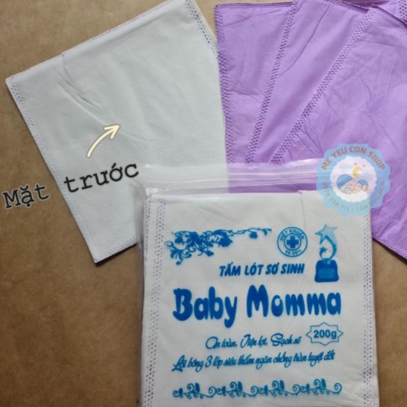 Miếng lót sơ sinh (lót phân xu) Baby Momma (HSD:3/2025)