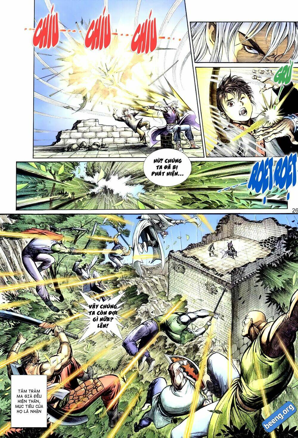 huyễn ma chi chiến chapter 4 9