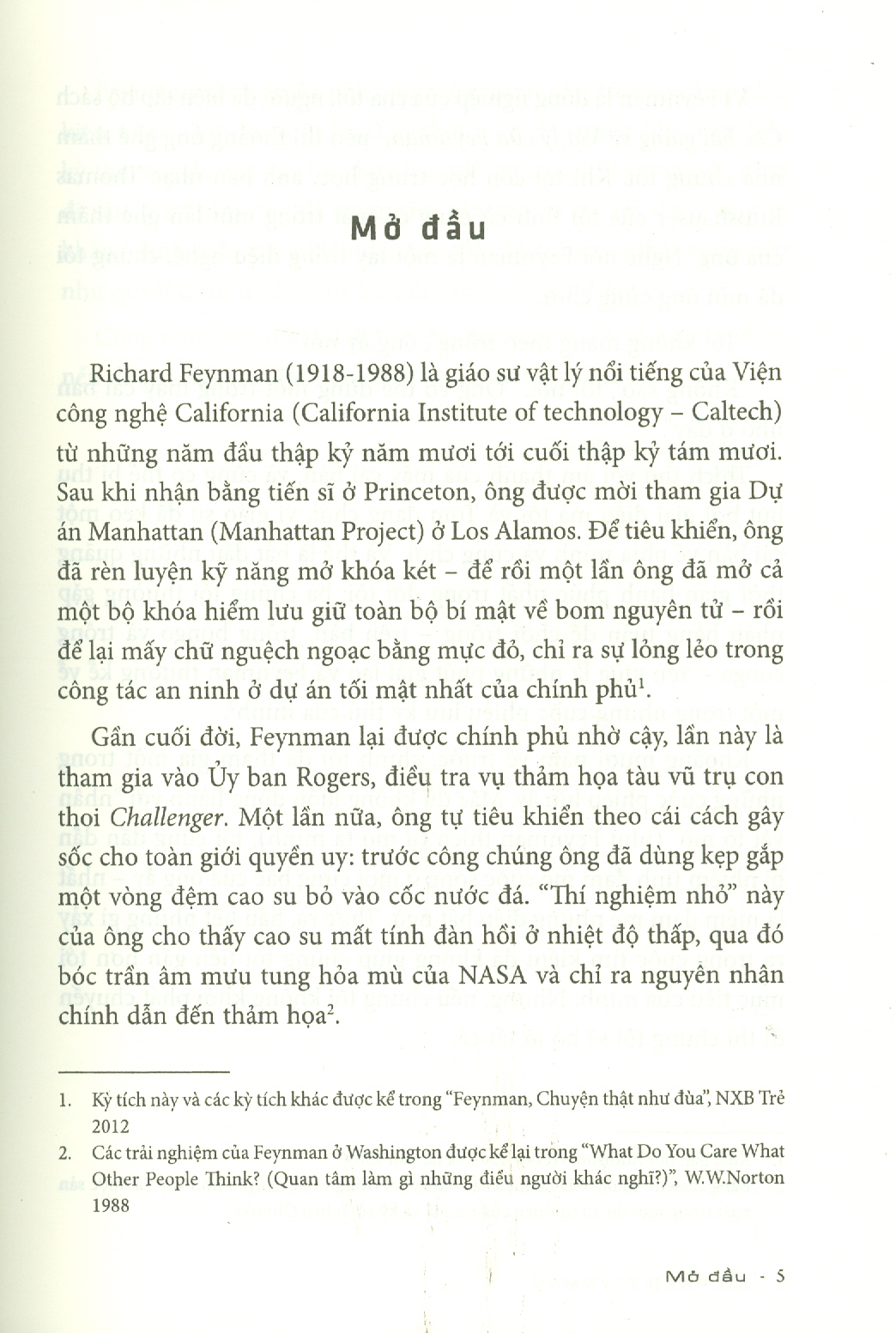 Khoa Học Khám Phá - Cuộc Phiêu Lưu Cuối Cùng Của Feynman (Tái bản 2023)