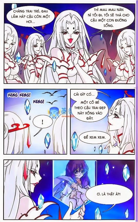 mỹ hình yêu tinh đại hỗn chiến ngoại truyện chapter 90 8