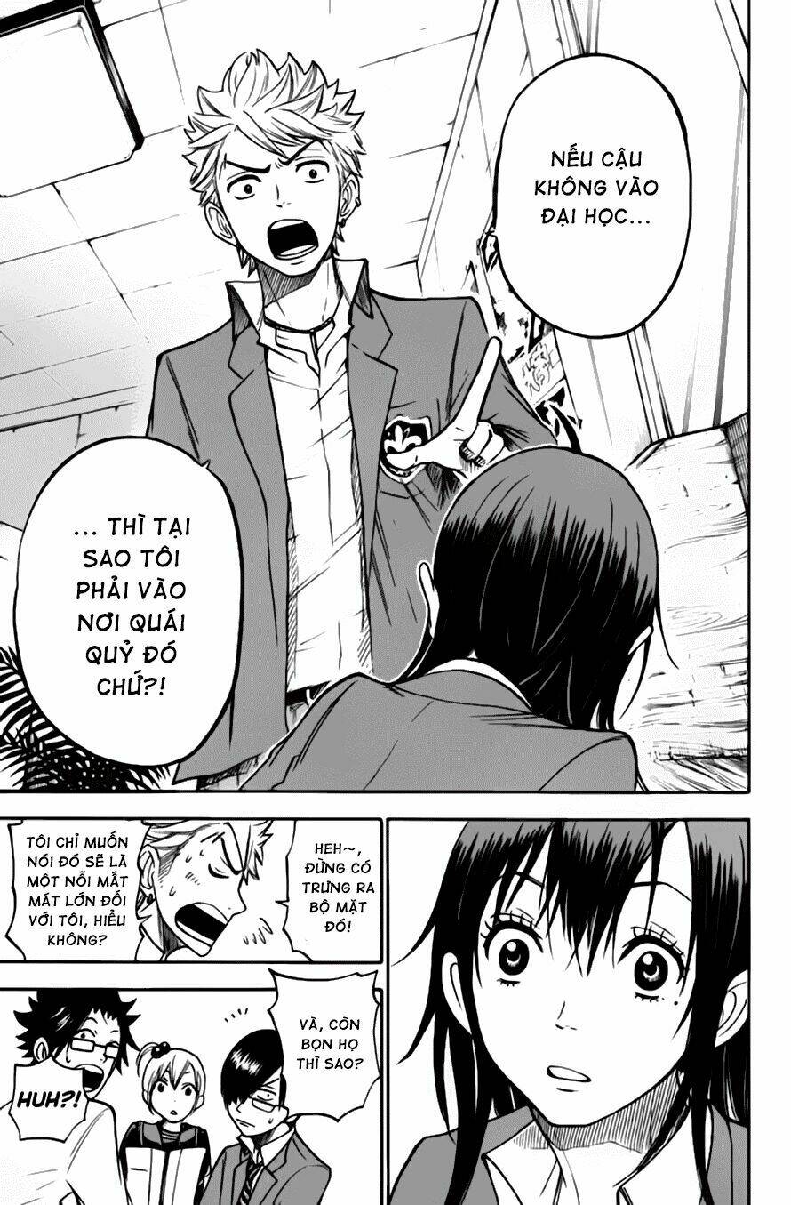 yankee-kun to megane-chan - nhóc quậy và nhỏ 4 mắt chapter 157 14
