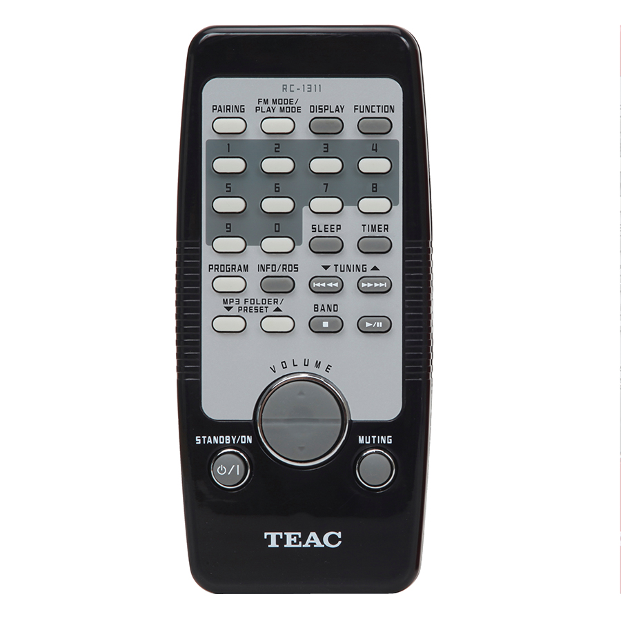 Máy Cassette TEAC SL-D930 - Đen - Hàng Chính Hãng