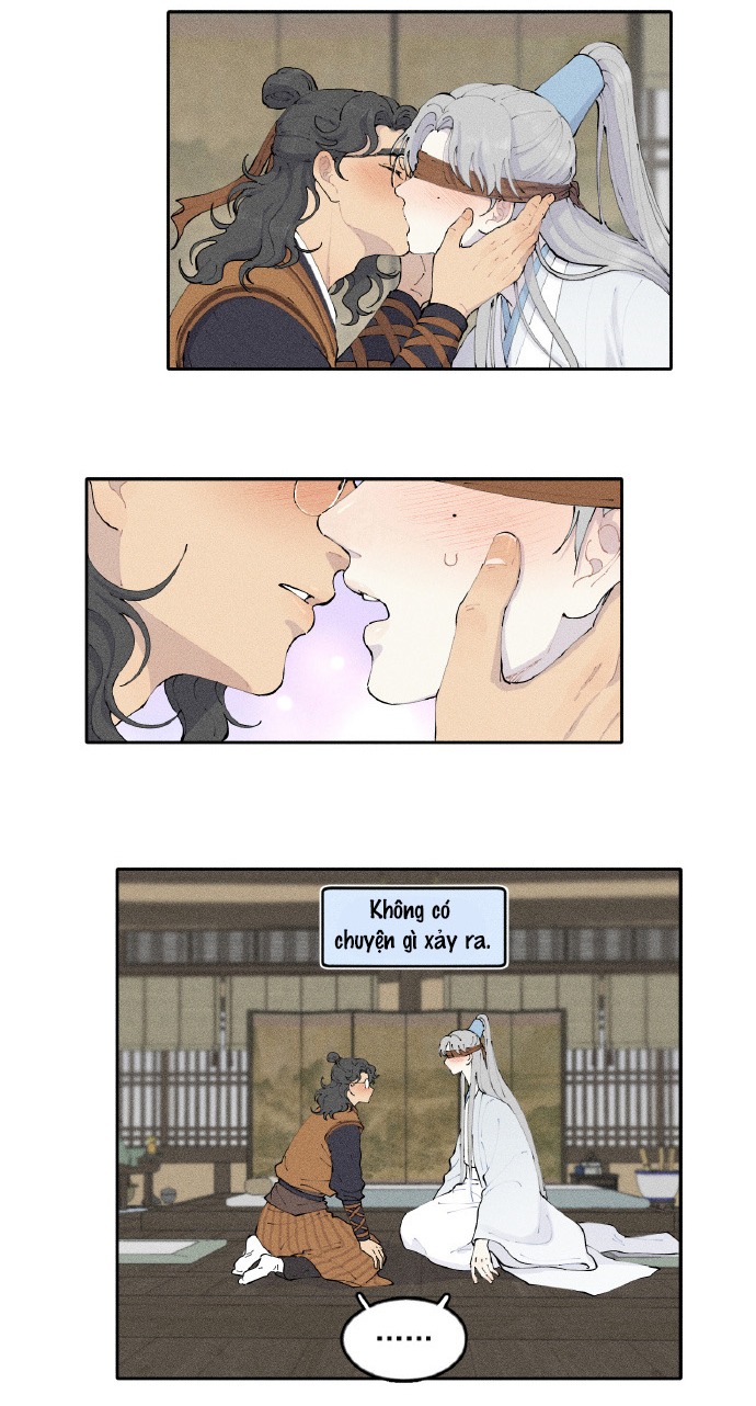 ông chồng nham hiểm xuyên không yêu tôi quá phải làm sao? chapter 3 11