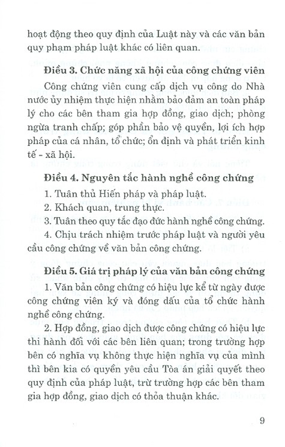 Luật Công Chứng (Hiện Hành) (Sửa Đổi, Bổ Sung Năm 2018) Và Các Văn Bản Hướng Dẫn Thi Hành