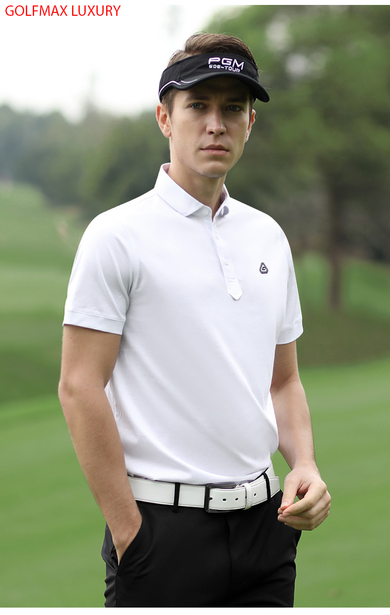 Áo cộc tay golf nam cao cấp_Chính hãng PGM_YF300