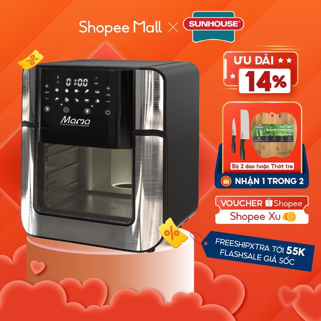 Nồi chiên không dầu 15L SUNHOUSE Mama SHD4088- Hàng chính hãng