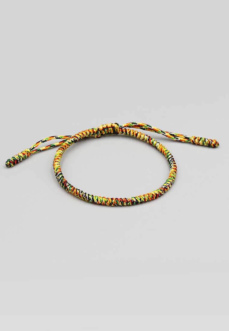 Vòng Tay Dây Ngũ Sắc Handmade