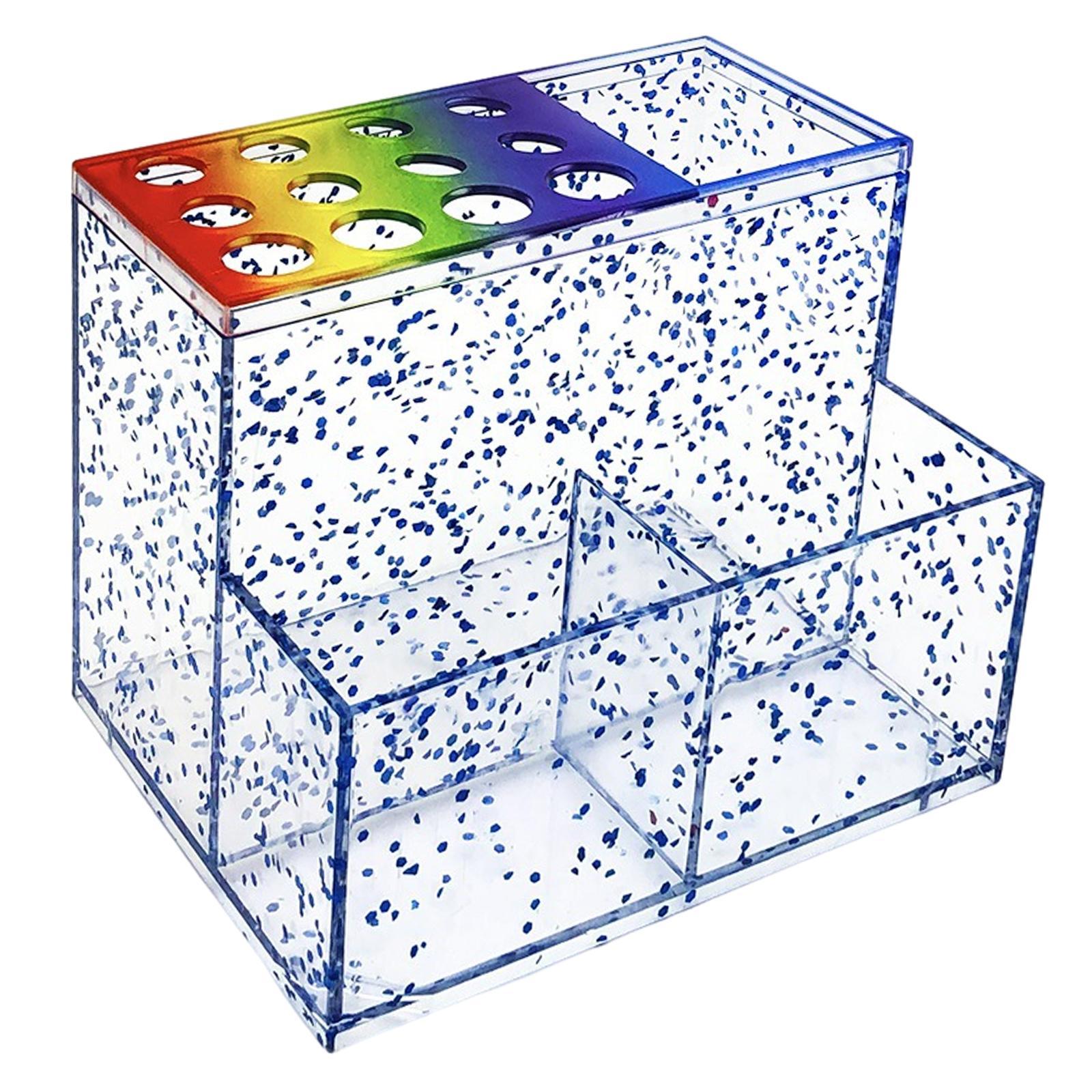 Hair Scissors Storage Box Stylist Scissor Rack for Cosmetic Styling Tool