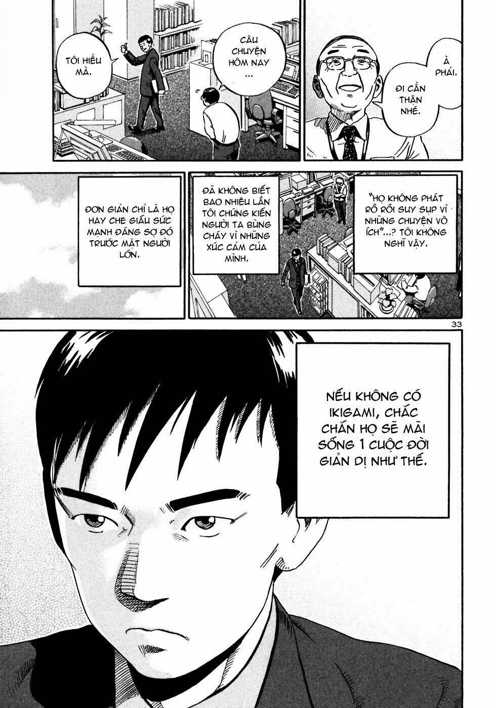 giấy báo tử chapter 19 37