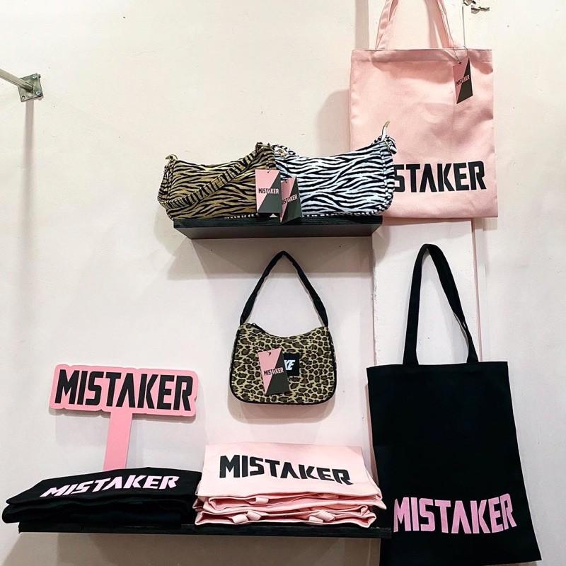 Túi tote logo Mistaker