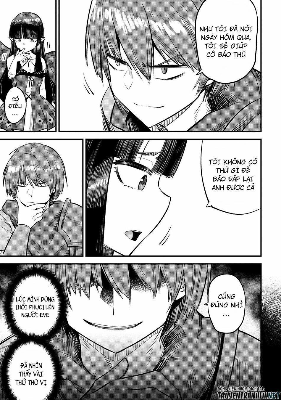 Healer báo thù chapter 19.2 9