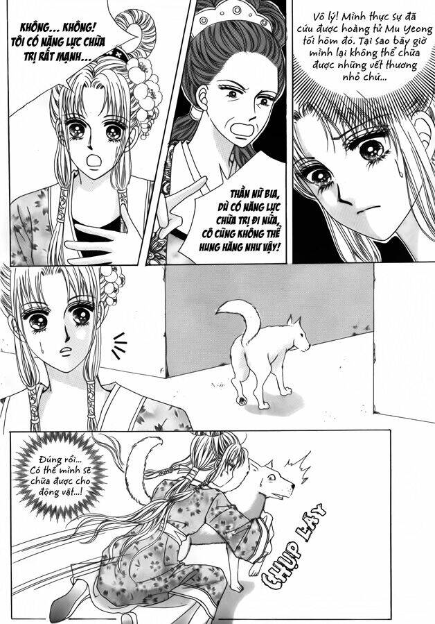 crazy girl shin bia - nữ hoàng rắc rối chapter 41 15