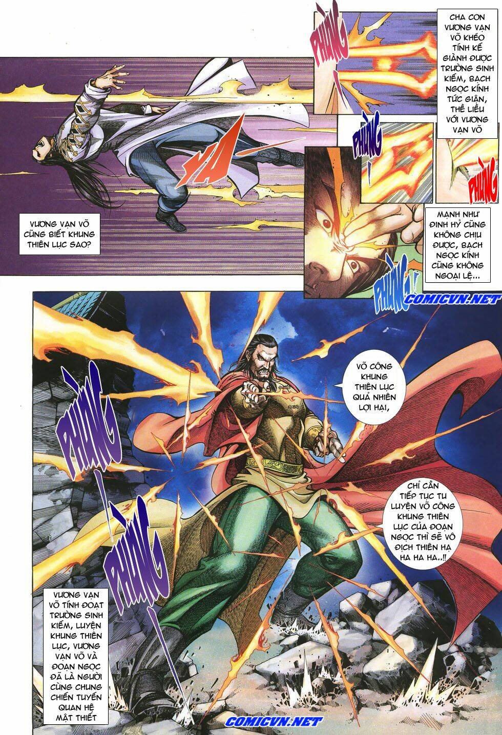 thất chủng vũ khí chapter 21 2