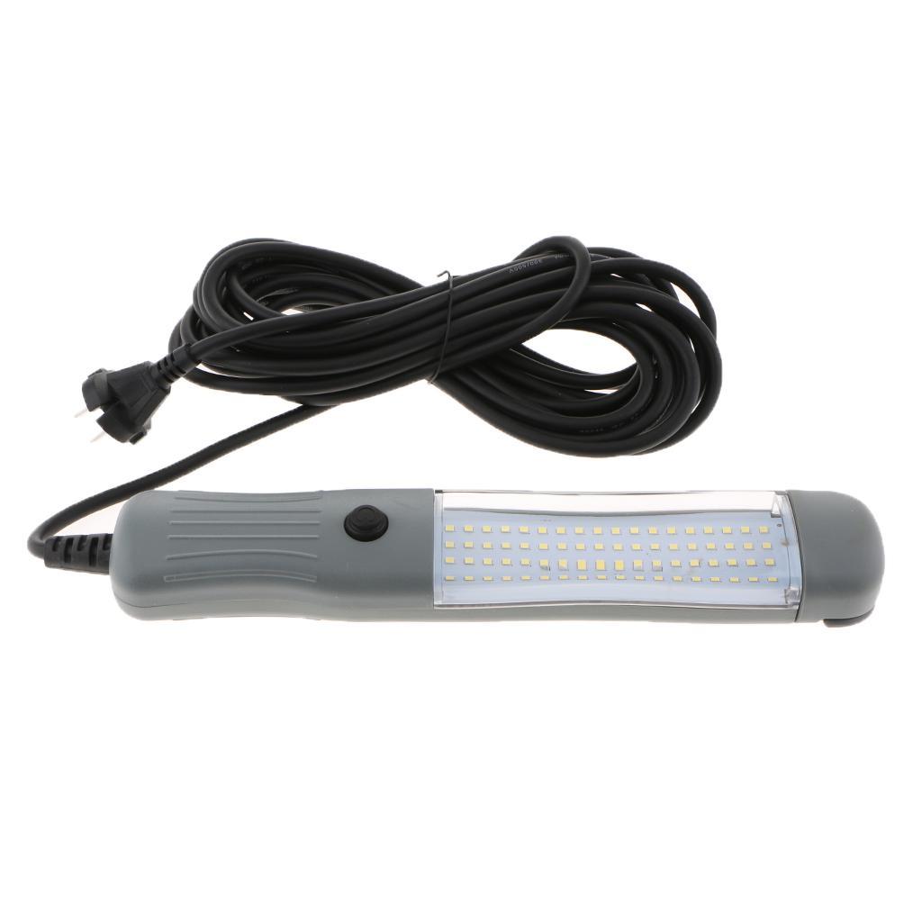 Portable Rechargeable Magnetic LED Inspection Light Work Emergency Lamp