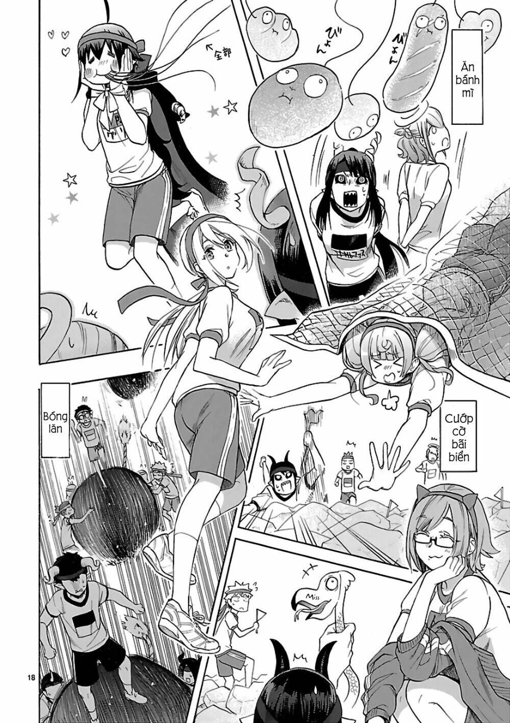 nụ hôn tử thần chapter 57 20