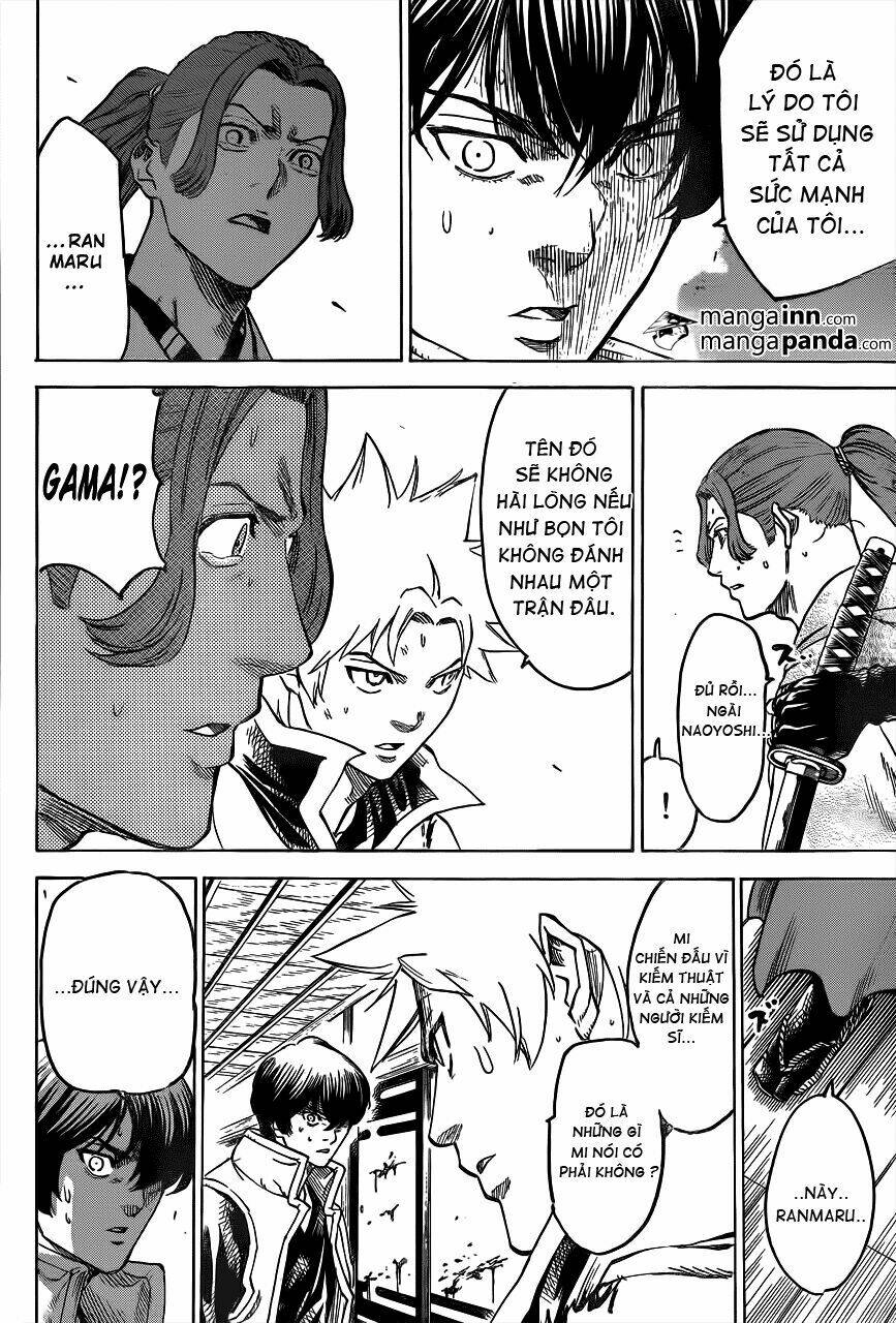 gamaran chapter 174 15