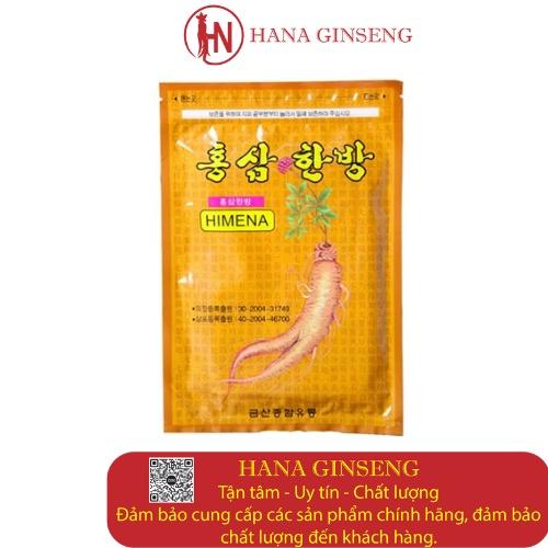 CAO DÁN SÂM HÀN QUỐC HIMENA GÓI 20 MIẾNG - GIẢM ĐAU NHỨC CỰC NHANH