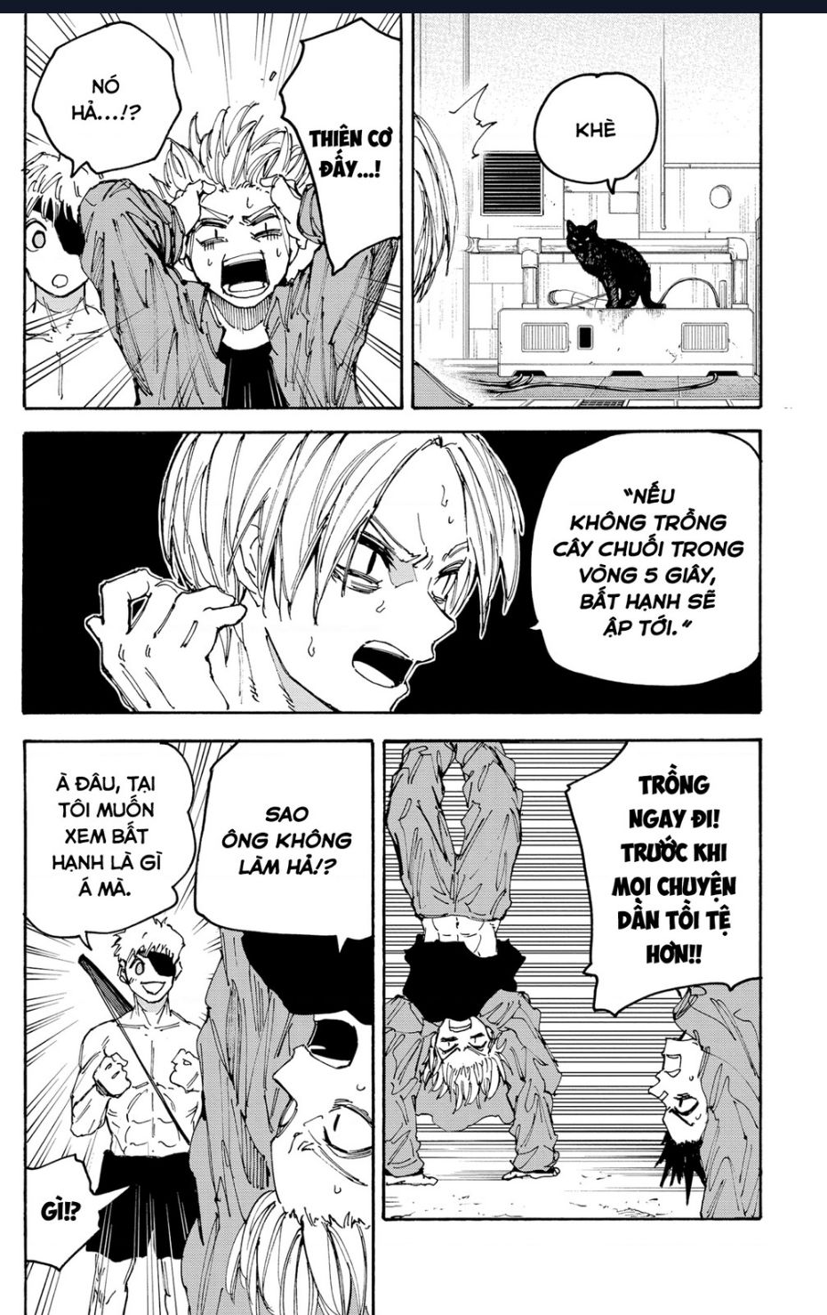 Sakamoto Days chapter 188 16