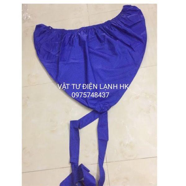 Túi vệ sinh máy lạnh - túi rửa điều hòa treo tường - Áo bạt trùm bảo dưỡng chống rỉ nước chống thấm