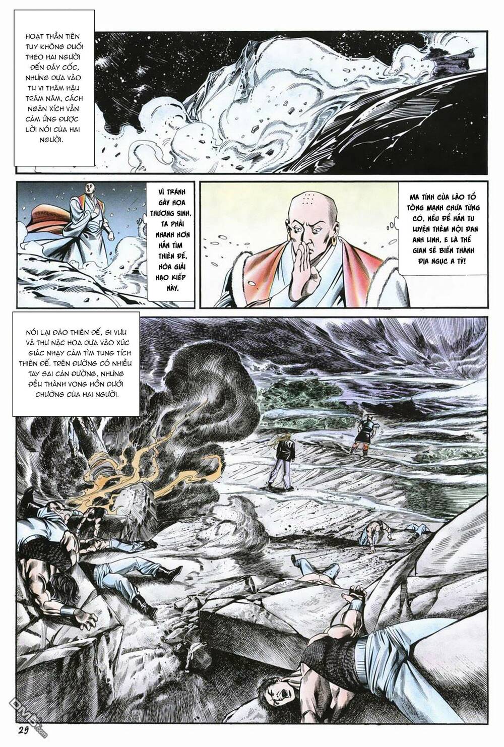 cựu tác long hổ môn chapter 1016 29