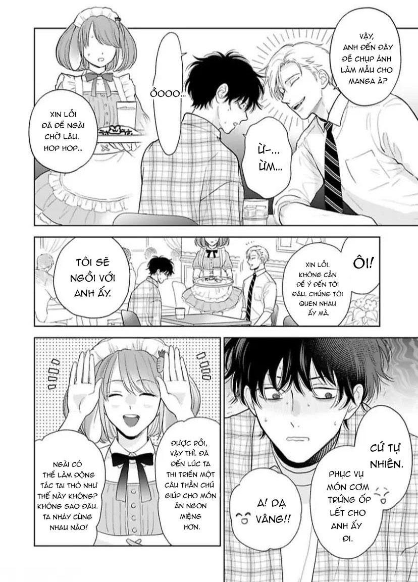 khiến một omega tuyệt hảo rít lên chapter 9 32