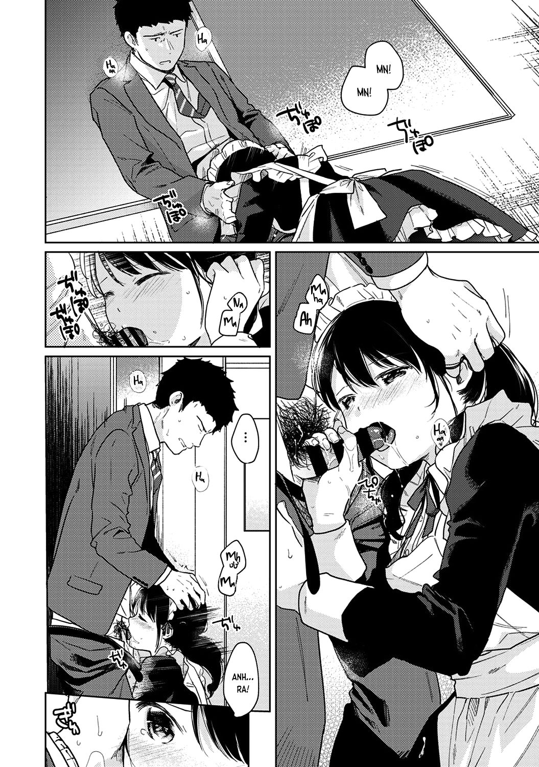 bạn cùng phòng bất đắt dĩ chapter 19 19