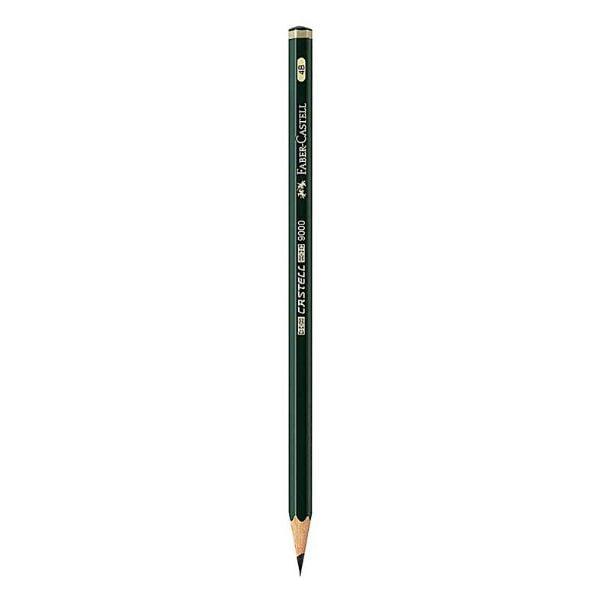 Bút Chì Đen Faber-Castell 9000 4B