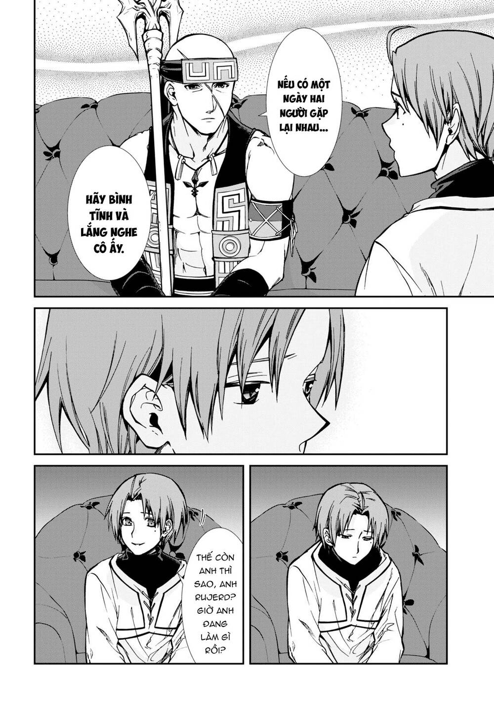 thất nghiệp chuyển sinh - làm lại hết sức chapter 87 6