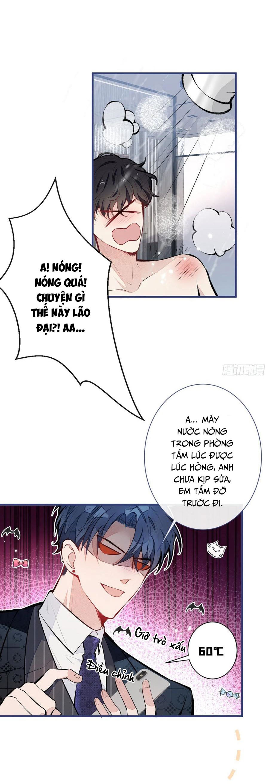 lại bị nam thần chọc trên hot search! chapter 85 27