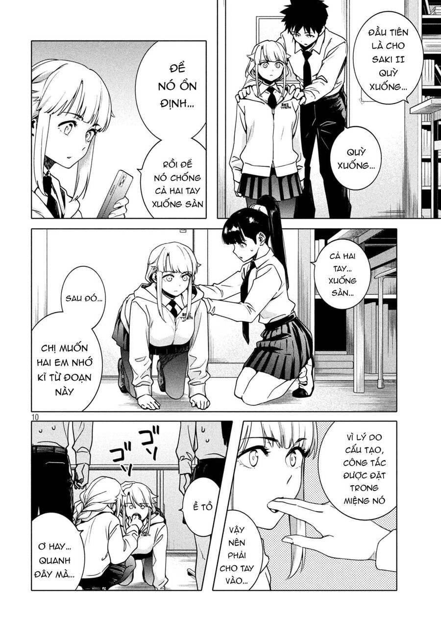 điều còn khó hơn cả việc giải đố chapter 25 10