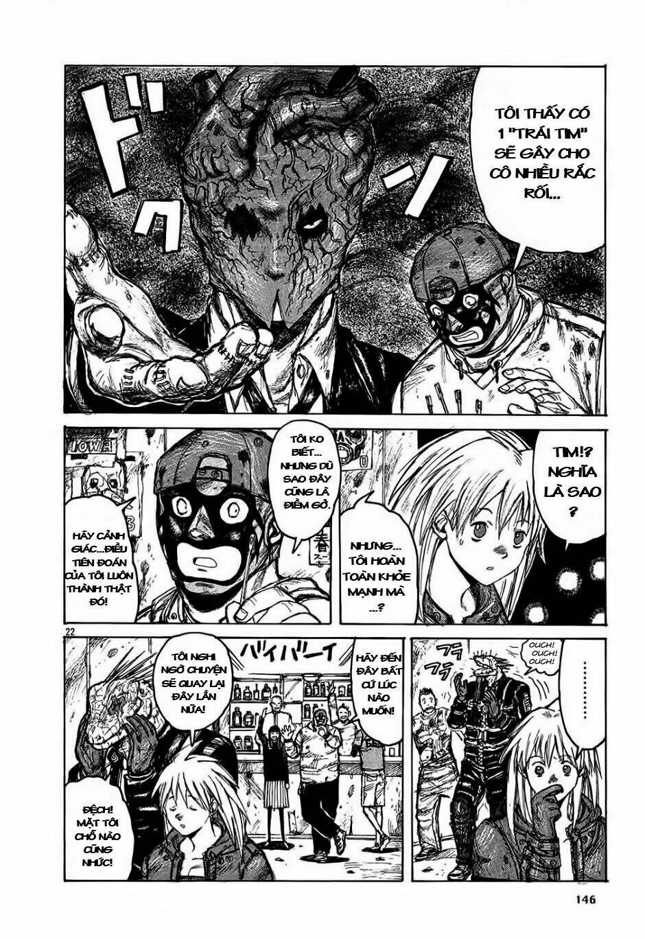 thế giới ma thuật và kẻ mất trí chapter 6 22