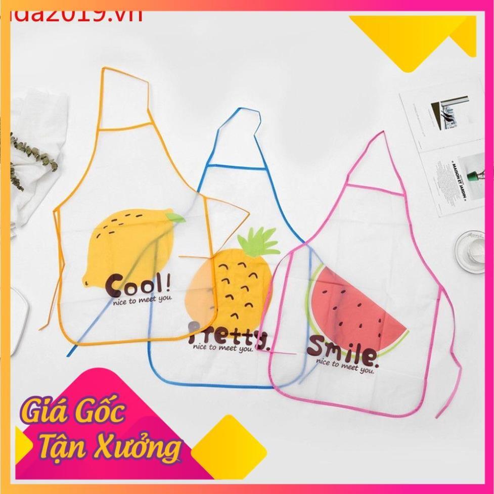 Tạp Dề Nhiều Hình Trái Cây TP'S