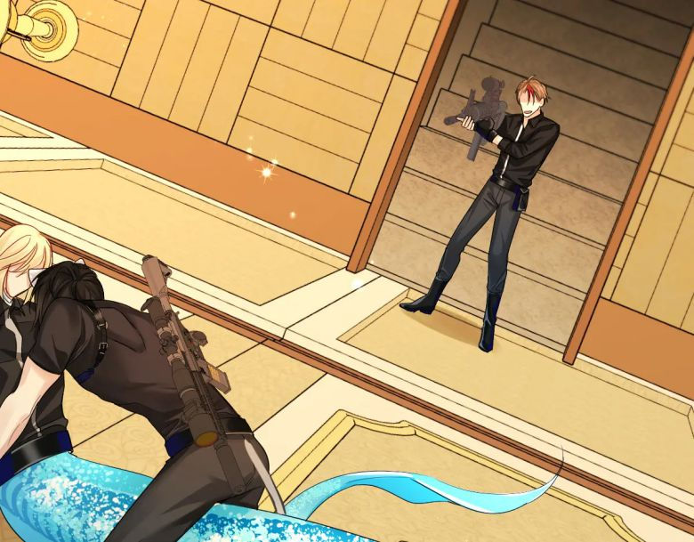 nhân ngư rơi xuống chapter 33 15