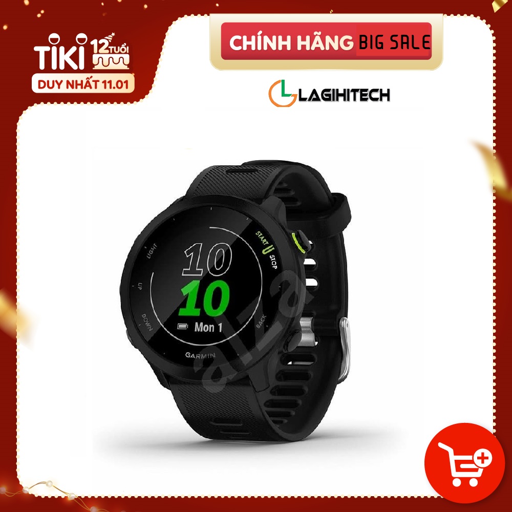 Đồng hồ thông minh Garmin Forerunner 55 - Hàng Chính Hãng FPT