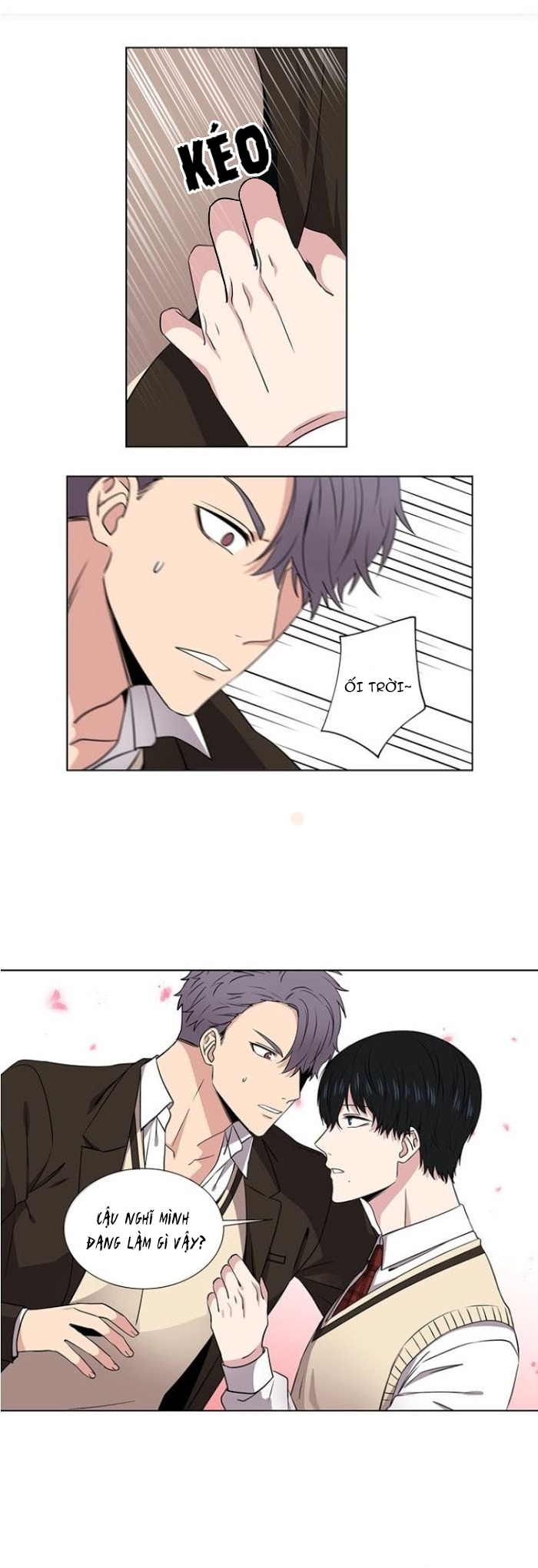 giờ thì tôi có được anh rồi, tiền bối chapter 4 28