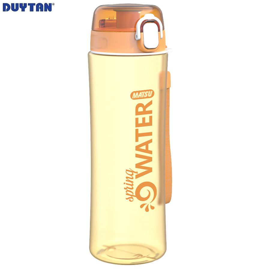 Bình nước nhựa Duy Tân Matsu Spring 700ml - 17342 - Giao màu ngẫu nhiên - Hàng chính hãng