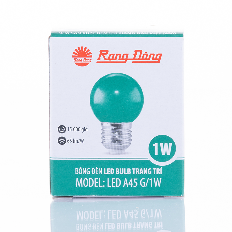 Led bulb trang trí A45 1W