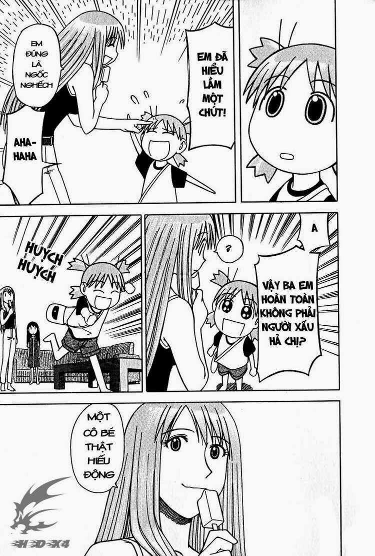 yotsubato! chapter 3 25